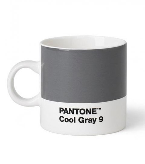 neuveden: Pantone Hrnek Espresso - Cool Gray 9