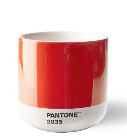 neuveden: Pantone Cortado Termohrnek - Red 2035