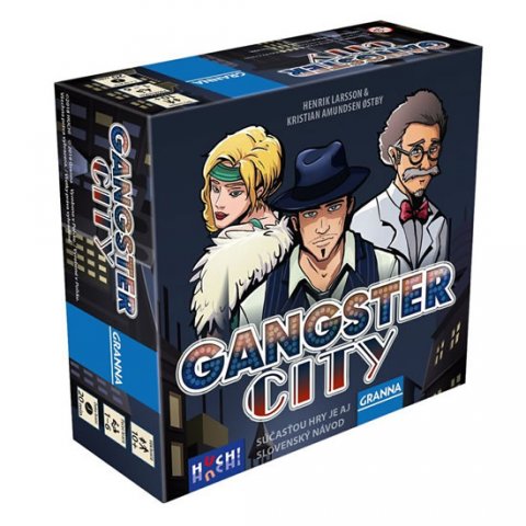 neuveden: Gangster City