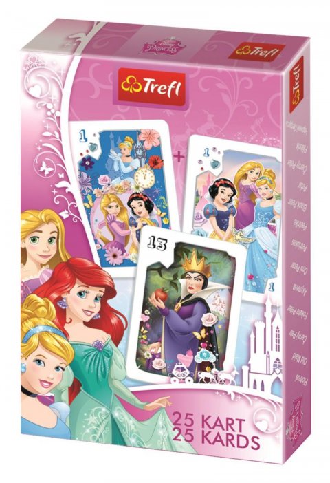 neuveden: Černý Petr: Disney princezny