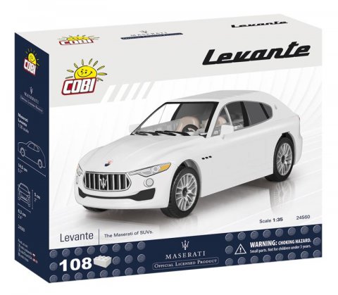 neuveden: Stavebnice COBI - MASERATI LEVANTE, 1:35