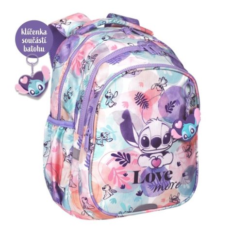 neuveden: Colorino dětský batůžek Jerry Stitch Pastel