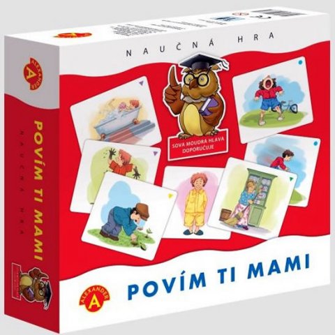 neuveden: Povím Ti, mami - didaktická hra neuveden: Povím Ti, mami - didaktická hra