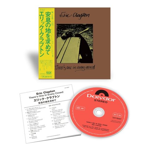 Clapton Eric: There´s One In Every Crowd - CD