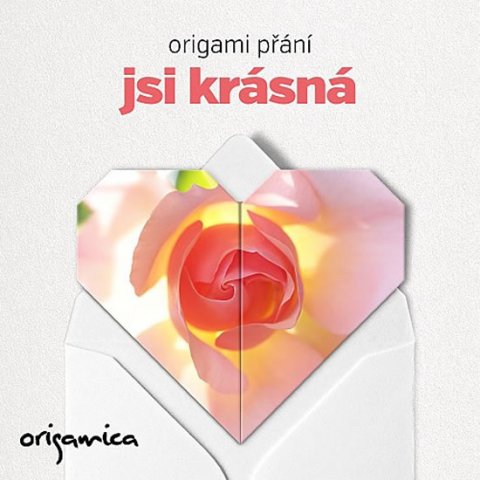 neuveden: Origami přání - Jsi krásná