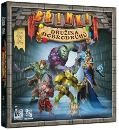 Lorentz Evan: Břink!: Družina dobrodruhů