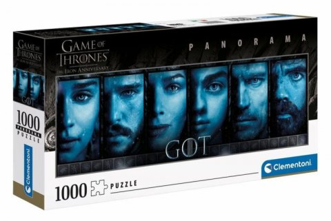 neuveden: Clementoni Puzzle Panorama - Game of Thrones 1000 dílků