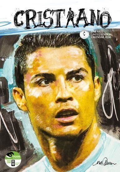 neuveden: Kalendář 2018 - CRISTIANO RONALDO