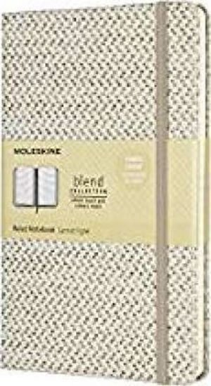 neuveden: Moleskine: Blend zápisník linkovaný béžový