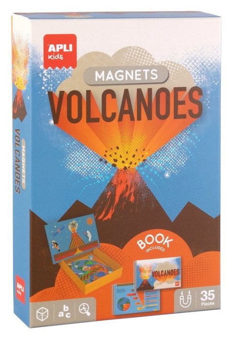 neuveden: APLI edukační hra s magnety - Sopky