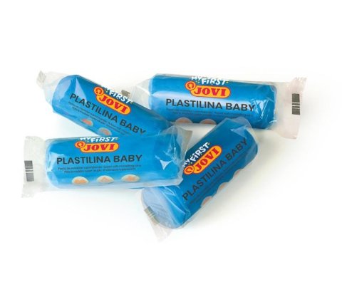 neuveden: JOVI BABY plastelína 38g - modrá