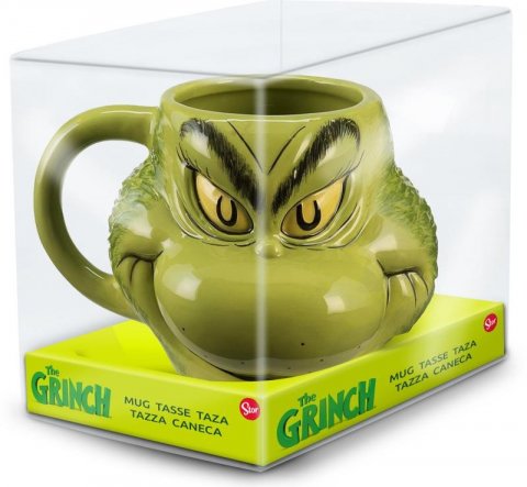 neuveden: Grinch 3D Hrnek 400 ml