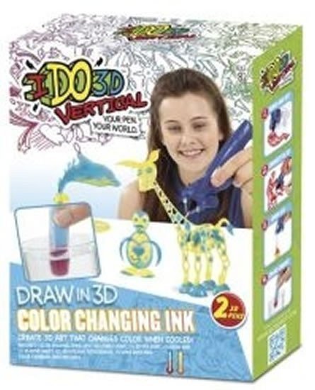 neuveden: IDO3D Vertical - Color change - Activity set se 2 pery