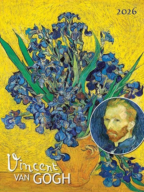 neuveden: Kalendář 2026 Vincent van Gogh, nástěnný, 42 x 56 cm neuveden: Kalendář 2026 Vincent van Gogh, nástěnný, 42 x 56 cm