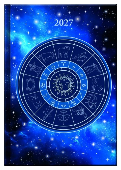 : Denní diář 2027 - ZODIAK (A5)