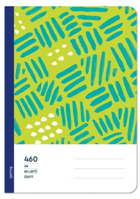 neuveden: Optys Školní sešit 460 bezdřevý čistý - razítko