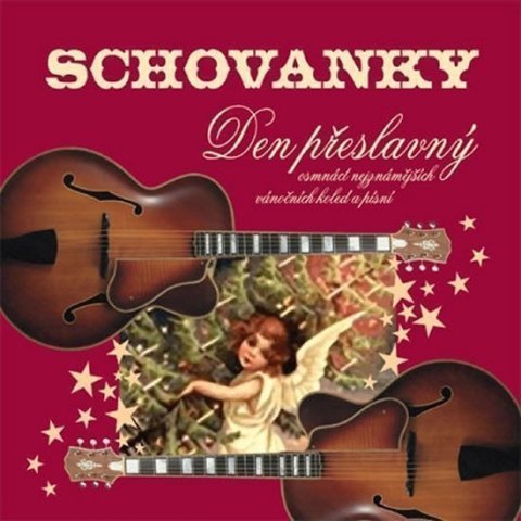 neuveden: Schovanky - Den přeslavný - CD (18 vánočních koled)