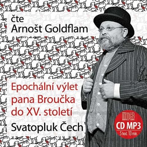 Čech Svatopluk: Epochální výlet pana Broučka - CDmp3 (čte Arnošt Goldflam)