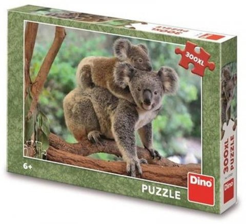 neuveden: Puzzle Koala s mláďátkem 300 XL dílků