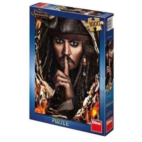 Disney Walt: Piráti z Karibiku 5 - Kapitán Jack - puzzle 1000 dílků