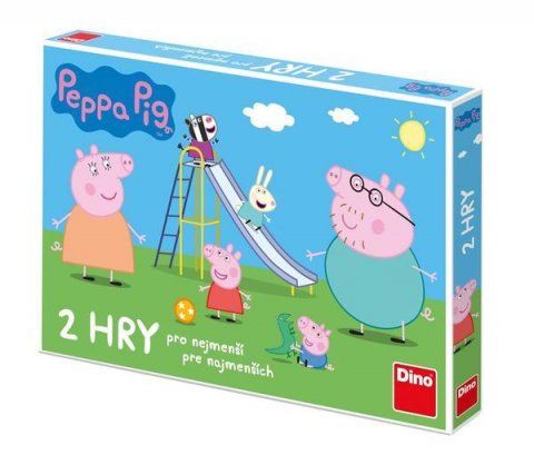 neuveden: Prasátko Peppa pojď si hrát a klouzačky - dětská hra