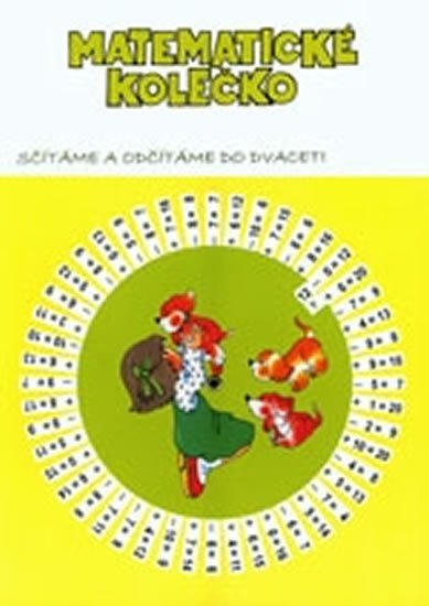 neuveden: Matematické kolečko - Sčítáme a odčítáme do dvaceti
