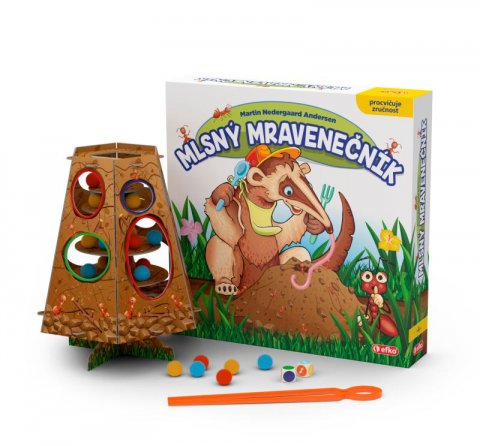 neuveden: Mlsný mravenečník