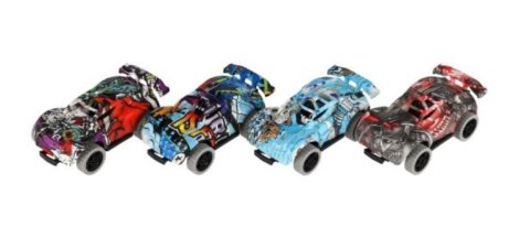 neuveden: Auto kaskadérské na zpětné natažení