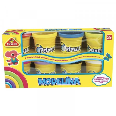 neuveden: Modelína 8 barev