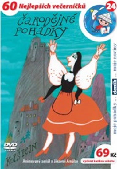Kubín Josef Štefan: Čarodějné pohádky - DVD Kubín Josef Štefan: Čarodějné pohádky - DVD