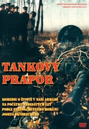 Škvorecký Josef: Tankový prapor - DVD