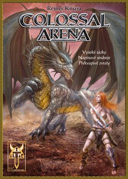 Knizia Reiner: Colossal Arena - karetní hra