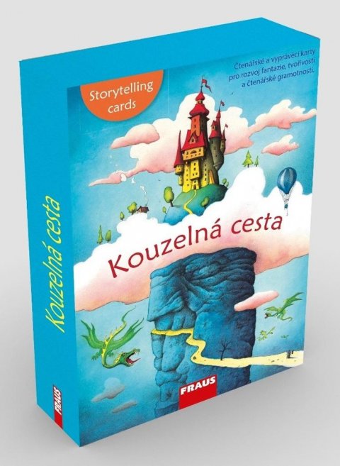 Bubeníčková Petra: Kouzelná cesta - Čtenářské a vyprávěcí karty pro rozvoj fantazie, tvořivost Bubeníčková Petra: Kouzelná cesta - Čtenářské a vyprávěcí karty pro rozvoj fantazie, tvořivost