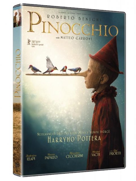 neuveden: Pinocchio DVD