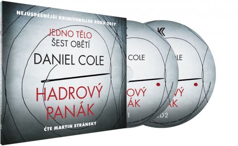 Cole Daniel: Hadrový panák - audioknihovna Cole Daniel: Hadrový panák - audioknihovna