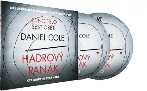 Cole Daniel: Hadrový panák - audioknihovna