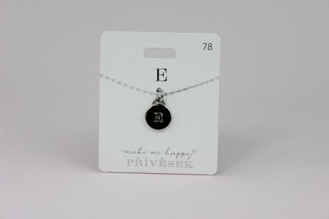 neuveden: Přívěsek MAKE ME HAPPY E neuveden: Přívěsek MAKE ME HAPPY E