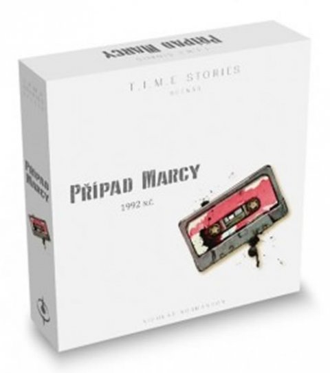 neuveden: T.I.M.E. Stories - Případ Marcy