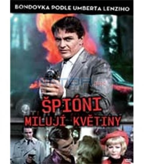 neuveden: Špioni milují květiny - DVD