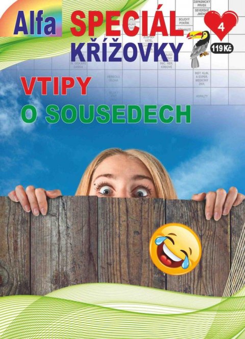 neuveden: Křížovky speciál 4/2024 - Vtipy o sousedech neuveden: Křížovky speciál 4/2024 - Vtipy o sousedech