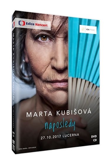 Kubišová Marta: Marta Kubišová Naposledy - DVD + CD Kubišová Marta: Marta Kubišová Naposledy - DVD + CD