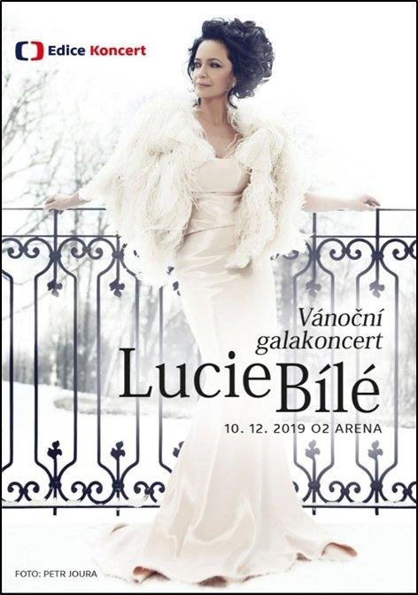 Bílá Lucie: Vánoční galakoncert Lucie Bílé 10. 12. 2019 O2 arena - DVD Bílá Lucie: Vánoční galakoncert Lucie Bílé 10. 12. 2019 O2 arena - DVD