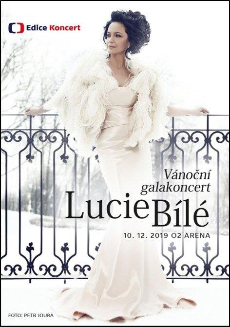 Bílá Lucie: Vánoční galakoncert Lucie Bílé 10. 12. 2019 O2 arena - DVD