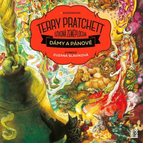 Pratchett Terry: Dámy a pánové - Úžasná zeměplocha - 2 CD (Čte Zuzana Slavíková)