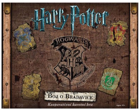 neuveden: Harry Potter: Boj o Bradavice - kooperativní hra