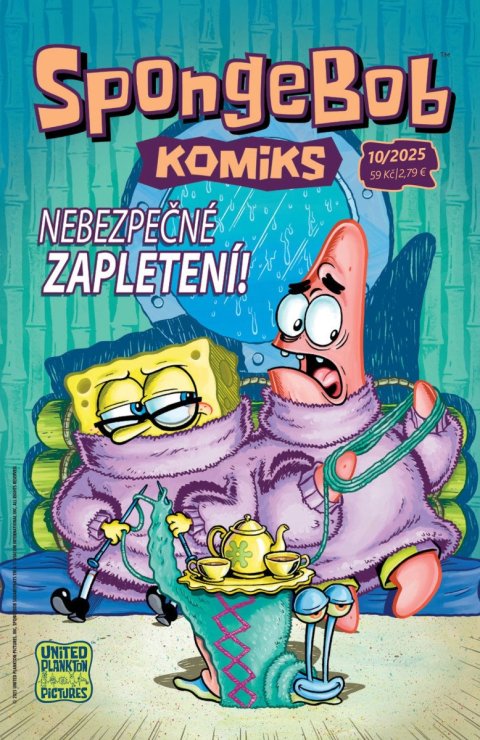 neuveden: SpongeBob 10/2025