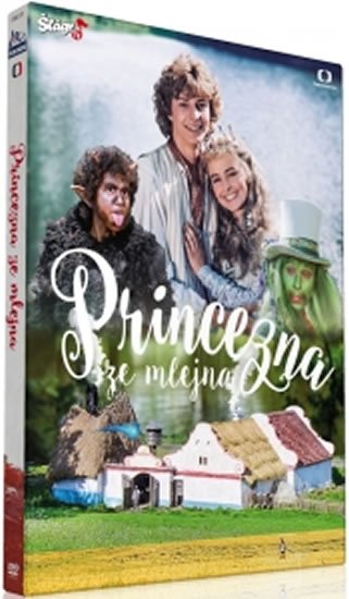 neuveden: Princezna ze mlejna - DVD neuveden: Princezna ze mlejna - DVD
