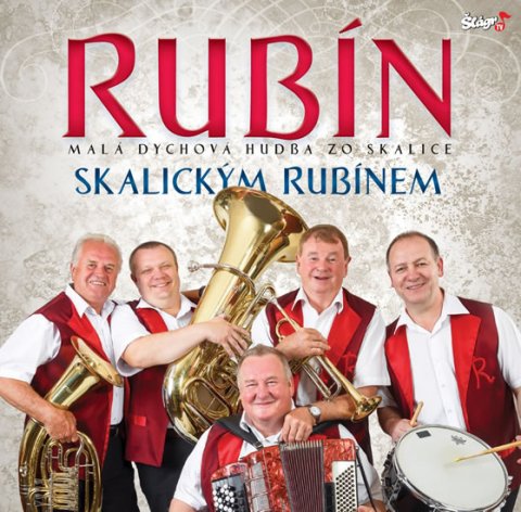 neuveden: Rubín - Skalickým Rubínem - CD neuveden: Rubín - Skalickým Rubínem - CD
