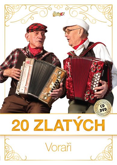 neuveden: Voraři - 20 Zlatých - CD + DVD neuveden: Voraři - 20 Zlatých - CD + DVD