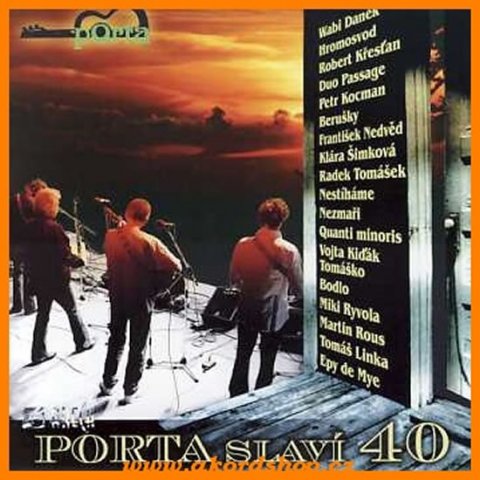 neuveden: CD Porta Slaví 40